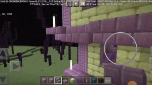 как построить Эндер крепость в майнкрафт