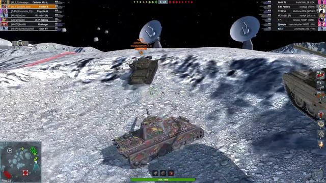 World of Tanks Blitz / Гравитация / Личные задачи / КБЗ смотреть онлайн