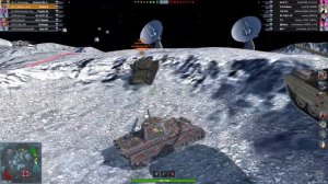 World of Tanks Blitz / Гравитация / Личные задачи / КБЗ