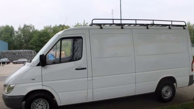 Mercedes-Benz Sprinter 211 CDI !! BJ: 2007 !! 227.342 km N.A.P !! In goed смотреть онлайн