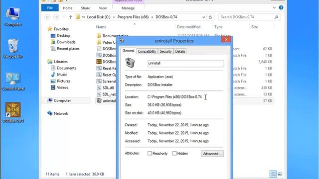 [Fixed] Uninstall DOSBox 0.74 On Windows 10/8/7/XP SP3 (2023 Updated)