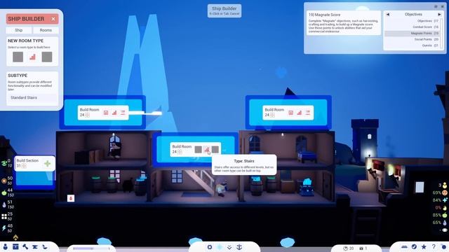 Stratos - Fly the Skies, Build a Skyship, Wage War! смотреть онлайн