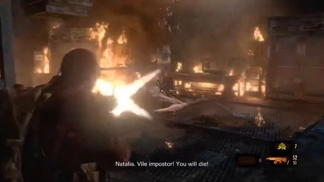 RESIDENT EVIL REVELATIONS 2 - Episode 4: metamorphosis Barry #2 смотреть онлайн