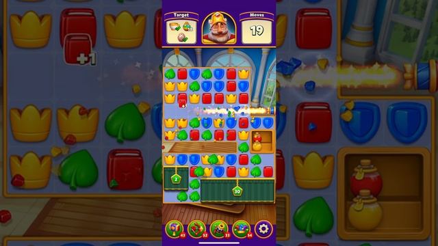 Royal Match LEVEL 1329 Super Hard смотреть онлайн