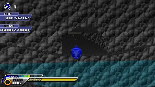 Modern Sonic in Sonic Robo Blast 2 смотреть онлайн