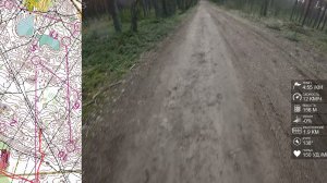 Спортивное ориентирование (headcam orienteering) - Кубок Псковской области, Идрица.
