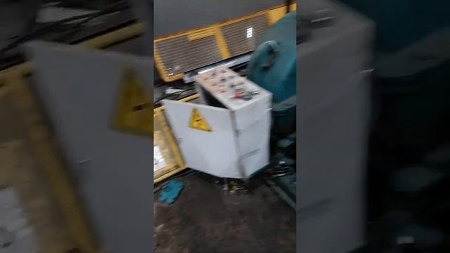 Ремонт вальцов. Разбор трёхвалколвой гибочной машины. смотреть онлайн
