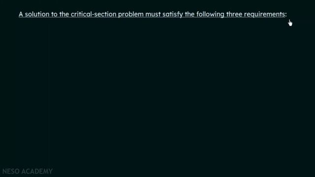 The Critical-Section Problem смотреть онлайн
