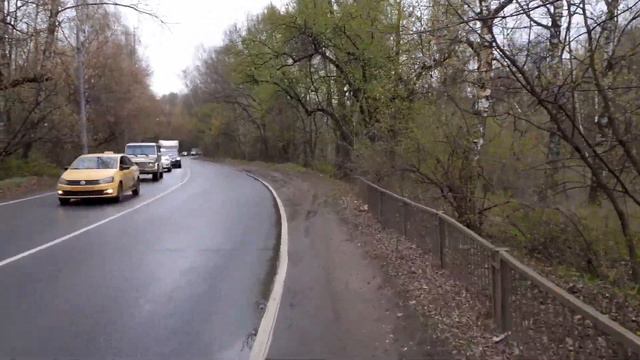 Москва 3842 Белокаменное шоссе весна день смотреть онлайн