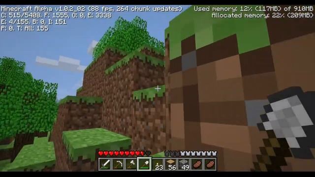 Minecraft Java Edition | Old Versions | Lets Play (Part #7.0, Alpha 1.0.2_02) смотреть онлайн