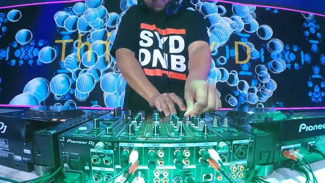 THIERRY D DRUM & BASS MIX 2020 смотреть онлайн
