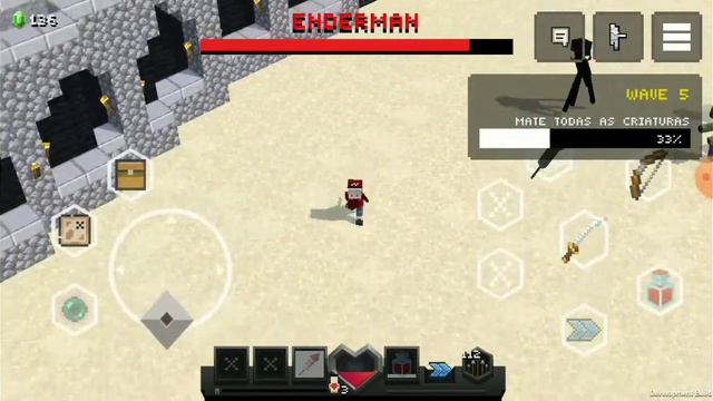 Nyobain minecraft Dungeons MOBILE VERSI 3.0 смотреть онлайн