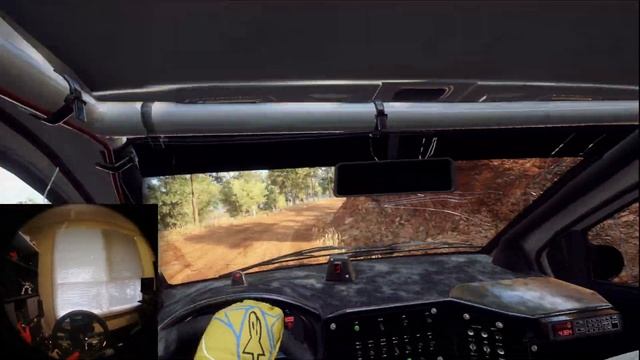 Man vs Tree - Dirt Rally 2.0 VR recording test: Valve index, Fanatec CSL DD смотреть онлайн