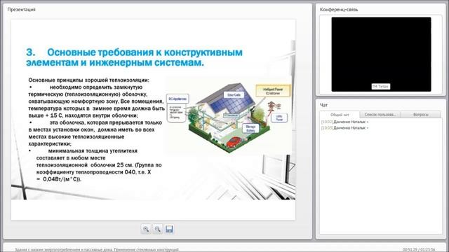 Здания с низким энергопотреблением и пассивные (1) смотреть онлайн