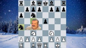 Шахматные Мемы #1 | Новогодний выпуск