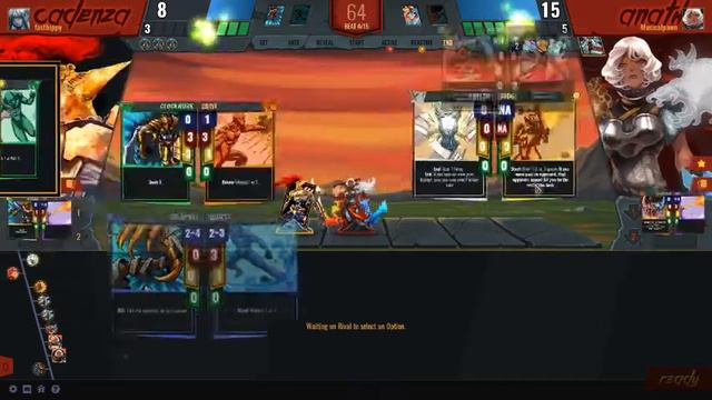 Tour of BattleCon Online Characters: Cadenza vs Anath смотреть онлайн