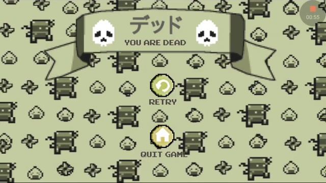Gameplay de desarrollo NInja: 99 rooms challange Android смотреть онлайн