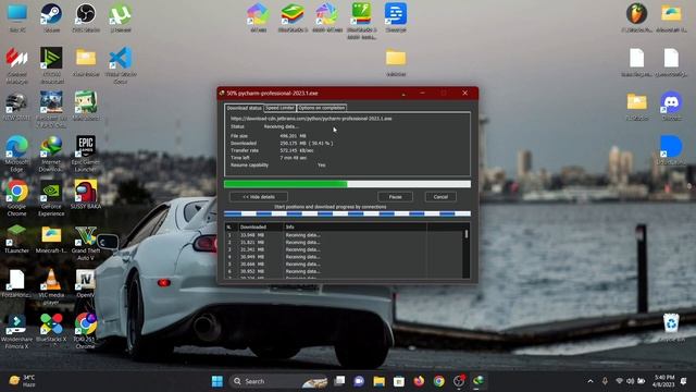 How To Download Python in PC or Laptop with PyCharm Full Tutorial ! смотреть онлайн