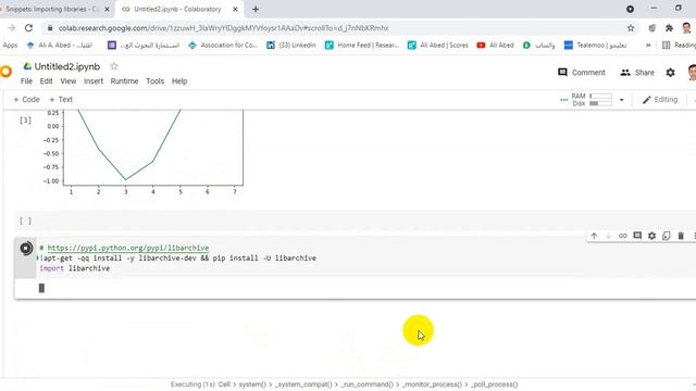 Python Programming in Google Colab смотреть онлайн
