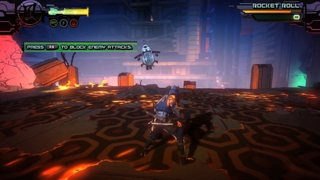 Обзор/Предупреждение YAIBA: NINJA GAIDEN Z смотреть онлайн