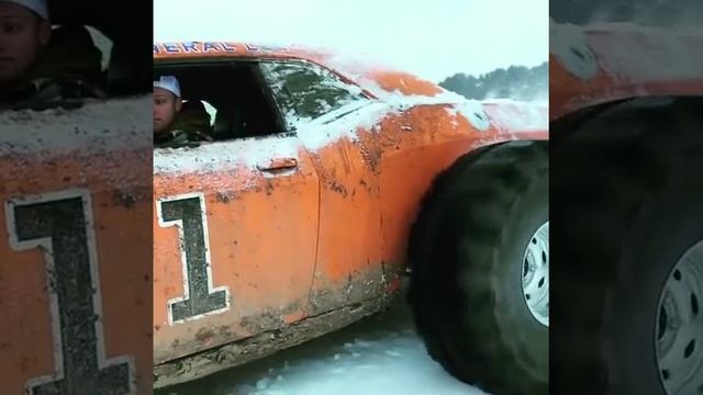 Без дорог зимой. камаро внедорожник смотреть онлайн