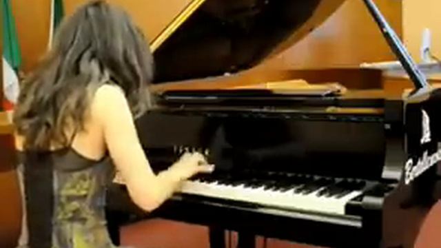 CHOPIN Etude op.25 N°1 Piano Simona Guariso смотреть онлайн