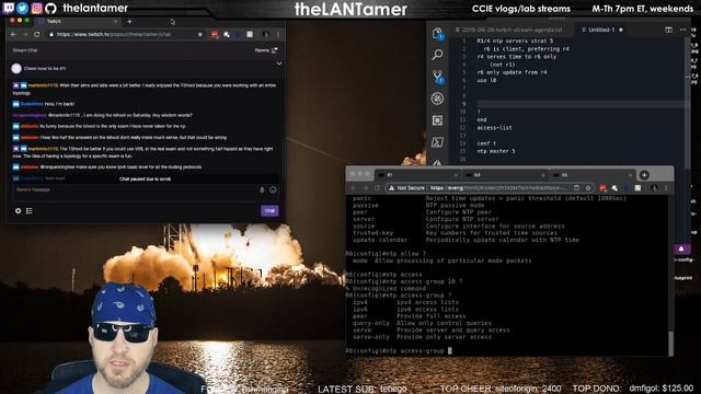 day 458 - ntp labs, ios versions for real lab смотреть онлайн