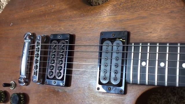 Trogly's Guitars: 1980 Gibson Les Paul Firebrand смотреть онлайн