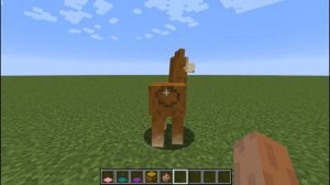 Как приручить ламу в майнкрафте