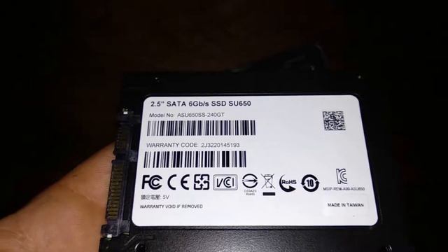 Обзор SU650 ADATA SSD смотреть онлайн