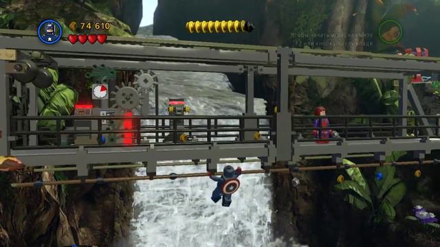 прохождение LEGO Marvel Super Heroes часть15 смотреть онлайн