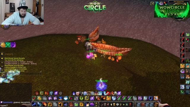Турнир 2х2 - Играю Элем Лок! wotlk 3.3.5 arena wowcircle смотреть онлайн