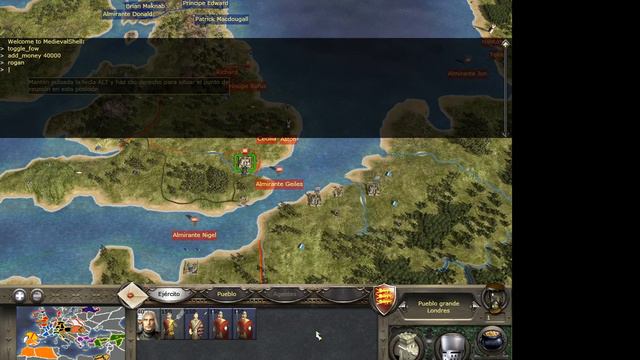 triche medieval 2 total war смотреть онлайн