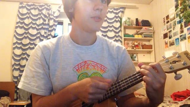 Just like Stephen - ukulele смотреть онлайн