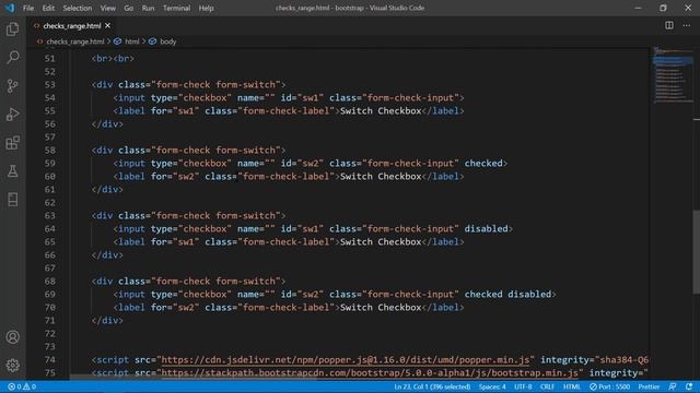 12-Bootstrap 5 Dersleri-Checkbox ve RadioButton смотреть онлайн