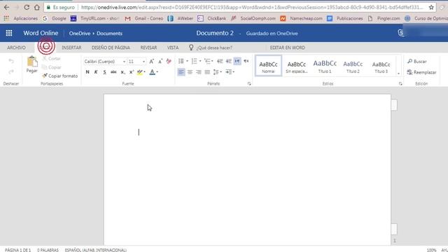 Como Usar Microsoft Office Online - Tutorial de Word, Excel y PowerPoint смотреть онлайн