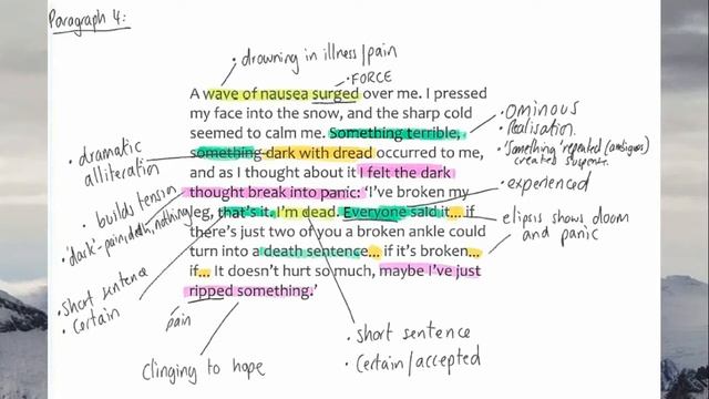 Touching the Void - GCSE English Language Paper 2 Question 4 - 'Evaluation' смотреть онлайн