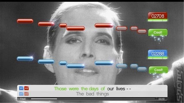 SingStar Queen PS3 смотреть онлайн