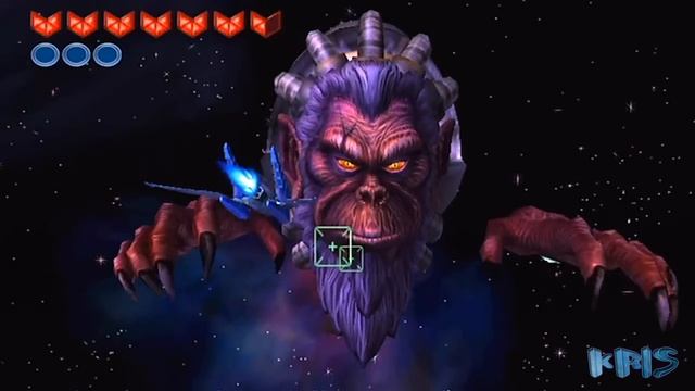Star Fox Adventures - General Scales & Andross Final Boss смотреть онлайн