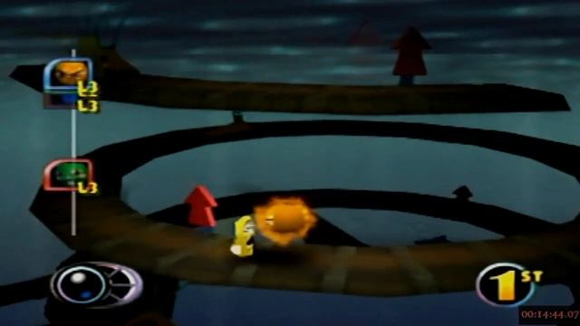 N64 Iggy's Reckin' Balls: World III (Hard Mode) / The Deep смотреть онлайн