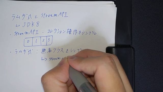 【手書きプログラミング】ラムダ式とStreamAPI【Java】 смотреть онлайн