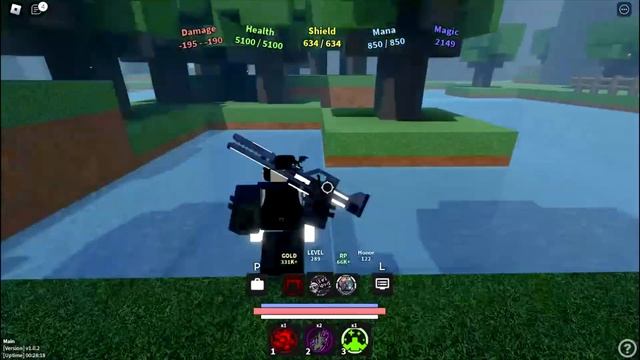 All relics 2 l Roblox Critical Legends смотреть онлайн