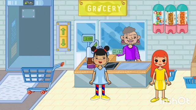 Shopping with my friend|pepi super stores смотреть онлайн