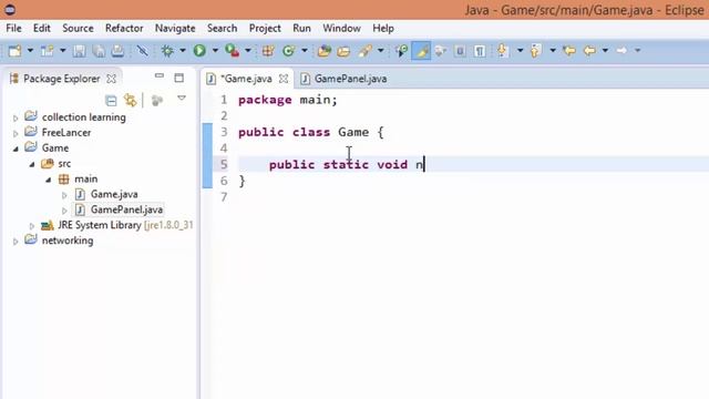[Eclipse] Java Game Programming for Beginners and Intermediates[1] смотреть онлайн