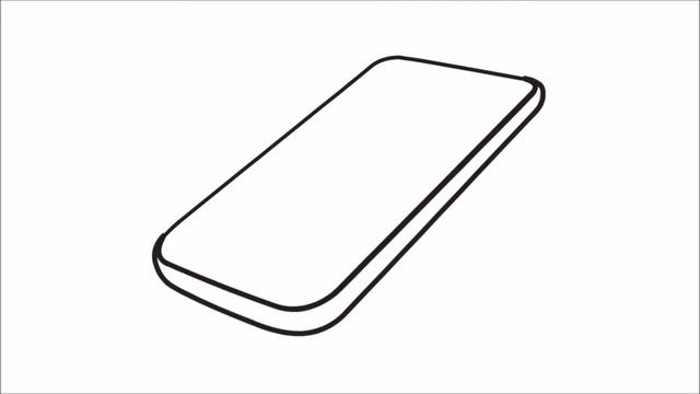 How to Draw an iPhone Easy step by step / Как нарисовать айфон смотреть онлайн
