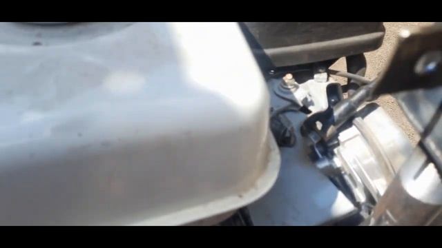 Глушитель на мотоблок МТЗ - 09H Honda GX-270 смотреть онлайн