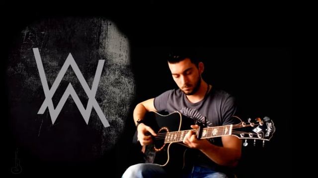 Alan Walker - Faded fingerstyle смотреть онлайн