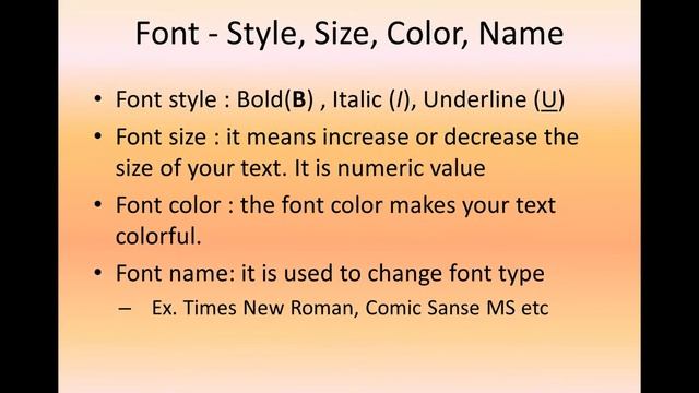 Word Processor | Application Software смотреть онлайн