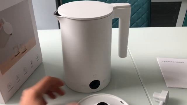 Мини обзор нового чайника 2022 года Xiaomi Mijia electric kettle 2 (MJHWSH03YM/BHR6328CN) смотреть онлайн