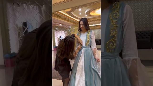 Как сшить казахское платье, камзолы DYI. Салтанат Урисбаева смотреть онлайн